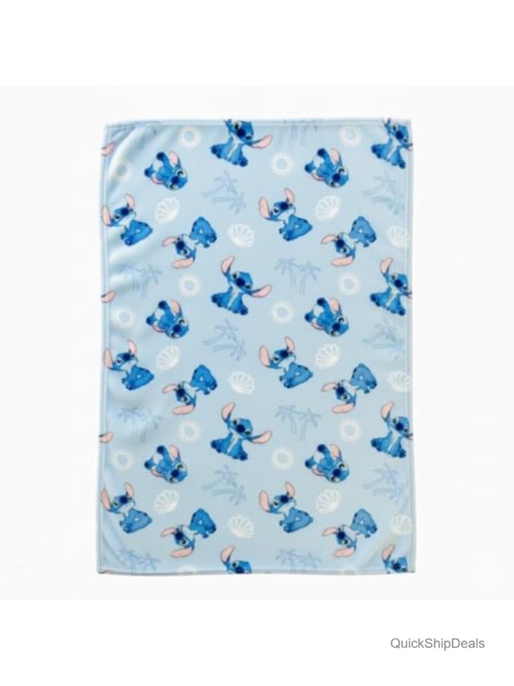 Fleece Baby Blanket Stitch 30x40 Throw Officially Licensed Cudlie
